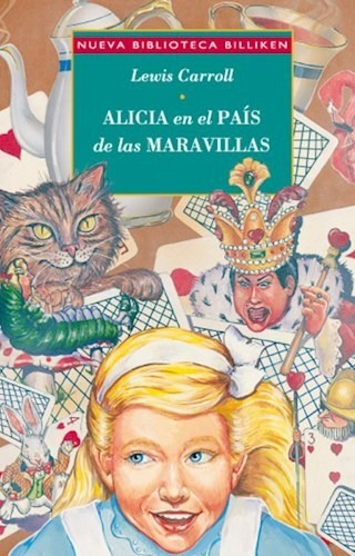 Libro Alicia En El Pais De Las Maravillas - Carroll, Lewis