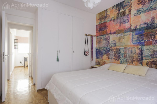 Semipiso 3 Amb Más Dep. / Estudio. Las Cañitas Muy Luminoso C/cochera.