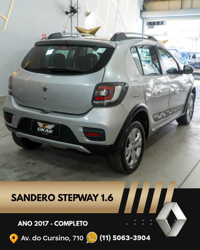 Renault Sandero Stepway 1.6 Hi-power 5p