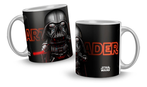 Taza De Ceramica Darth Vader Star Wars Mod 3