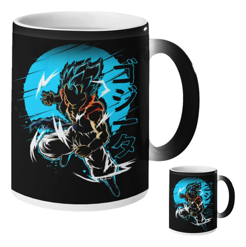 Taza Mágica Vegeta Dragón Ball Anime 320 Ml Regalo 