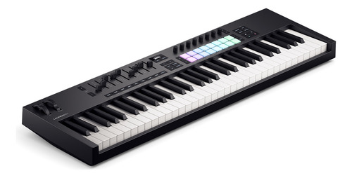 Teclado Controlador Midi De 61 Teclas Launchkey 61 Mk4 Novat