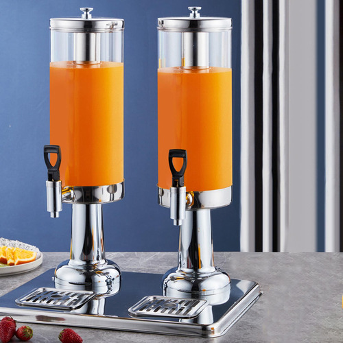 For Con Contenedor De Hielo Dispensador De Bebidas De 6