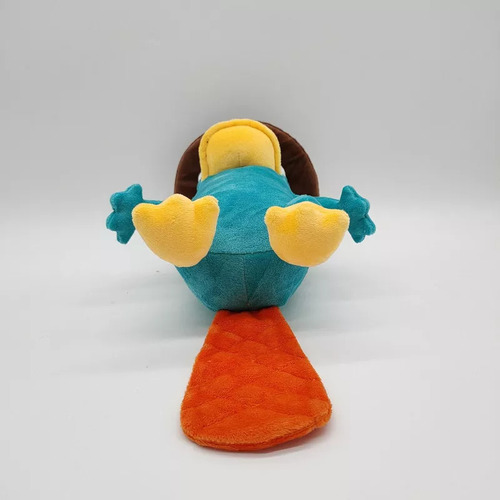 Mz Dibujo Animado De Perry Plush El Ornitorrinco Verde