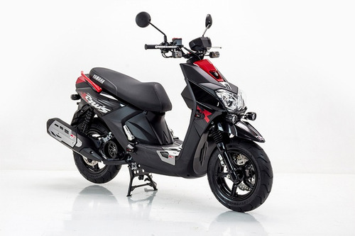 Protector De Mofle Negro Yamaha Bws Fi Fire Parts