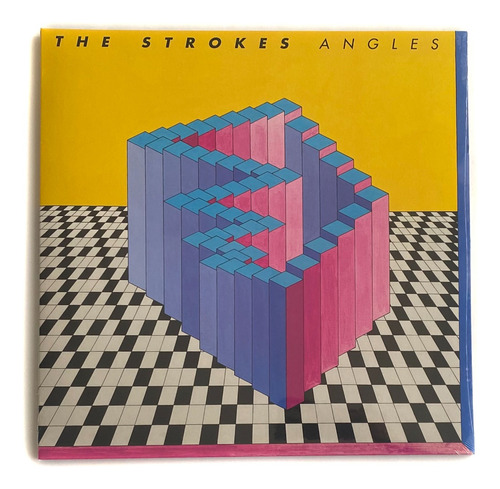 Lp Vinilo The Strokes - Angles / Nuevo - Printed In Usa