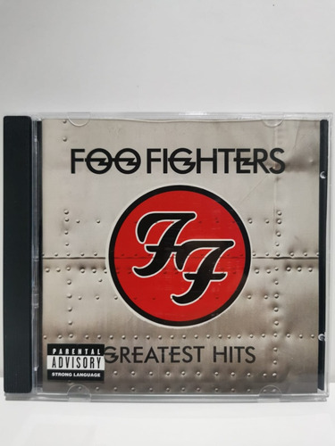 Cd Foo Fighters Greatest Hits 