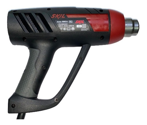 Pistola Calor Skil 1800w 570º Regulable 3 Niveles Accesorios