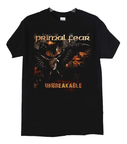 Polera Primal Fear Unbreakable Metal Abominatron