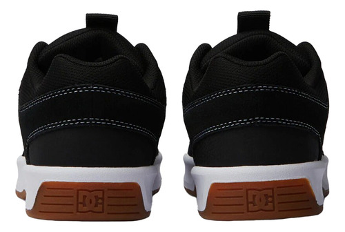 Dc Shoes Lynx Zero Para Caballero Color Negro, Blanco