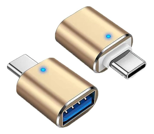 Adaptador Usb A Tipo C Otg For Smartphone Tablet Type- C 