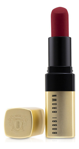Lápiz Labial Bobbi Brown Luxe Matte Lip Color On Fire 4,5 Ml
