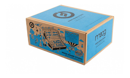Imagen 2 de 8 de Moog Sound Studio Subharmonicon Dfam Sintetizadores Eurorack