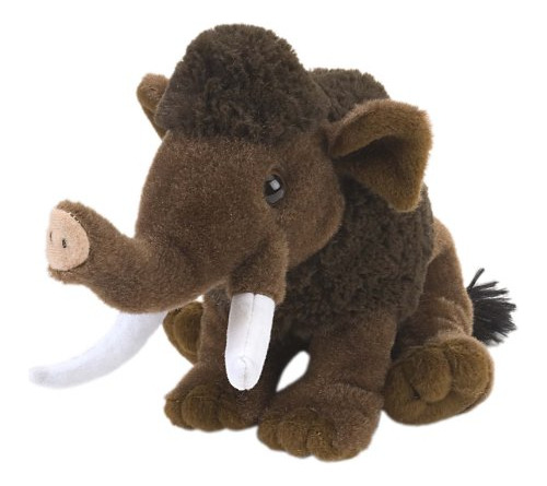 Mamut Lanudo Felpa, Animal Relleno, Juguetes De Peluche, Reg