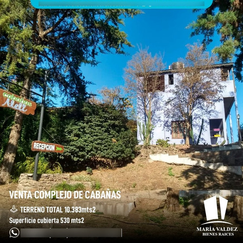 Venta 3 Cabañas (complejo) Embalse Con Cochera