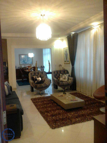 Casa Com 4 Dorms, Embaré, Santos - R$ 1.600.000,00, 198m² - Codigo: 9987 - V9987