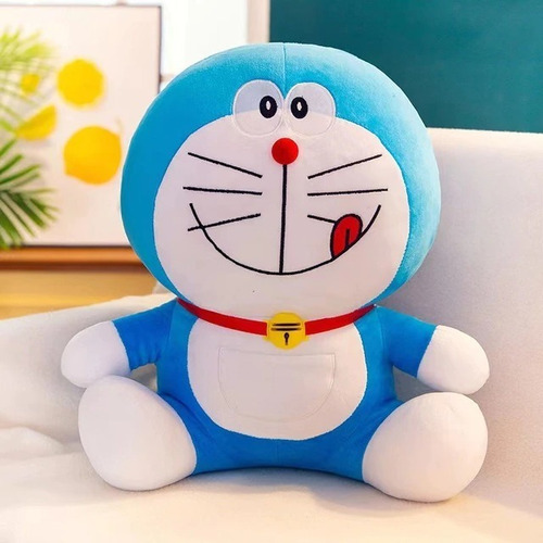 Peluche Gato Serie Anime Doraemon El Gato Cosmico Doremon