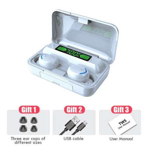 Imagen 7 de 9 de Audifonos Bluetooth Inalambricos F9