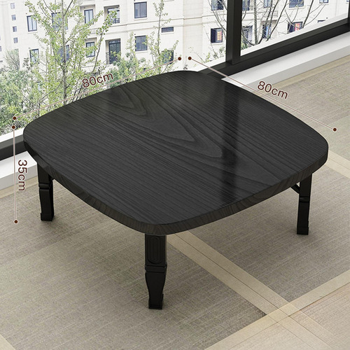 Mesa Baja Plegable, Mesa De Comedor, Mesa De Centro Cuadrada