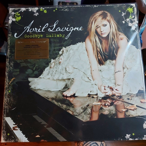 Avril Lavigne Goodbye Lullaby Vinilos Color Verdes, Numerado