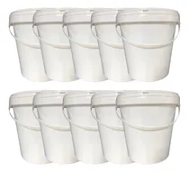 Comprar Balde Para Vacuo 3l Alça Plástica - 10 Pç