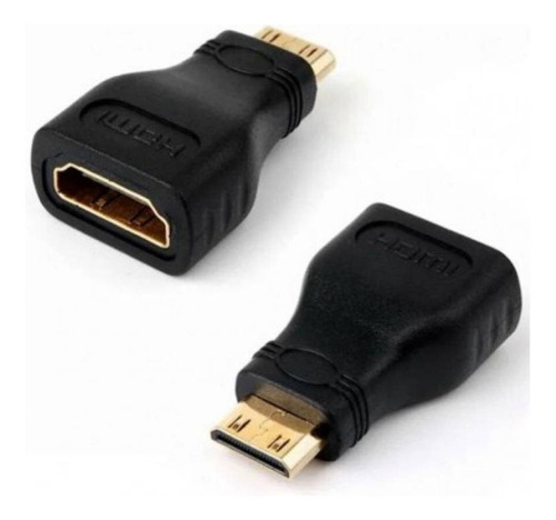 Adaptador Mini Hdmi 1080p Macho A Hdmi Hembra