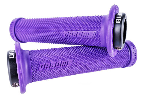 Puños Mtb Particle Morado