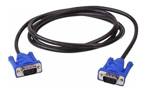 Imagen 2 de 3 de Cable Vga Marca Steren Longitud 1.8 Mts