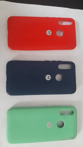 Funda De Silicón Suave Molan Cano Para Moto G8 Plus