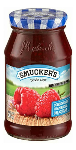 Conserva De Frambuesa Sin Azucar Smucker´s 365g