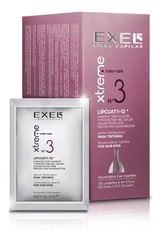 Xtreme 3 - Exel X 12 Ml Caja X 30 Uni - Proteccion Tintura Tono sin color
