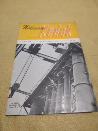 Revista Noticioso Kodak 1952 Nro 96