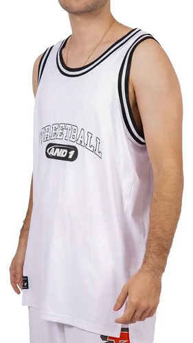 Camiseta Basquet And1 Hombre Mesh Musculosa Deportiva Basket