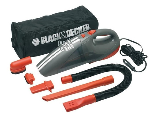 Aspirador De Pó Para Auto Plug 12v Av1500la Black & Decker