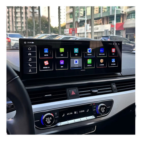 Central Multimidia Android Audi A4 A5 2017-20 B9 8/128gb 15p