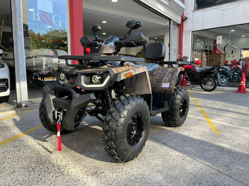 Quadriciclo Shineray Atv-200 0km Com Guincho Elétrico