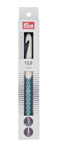 Imagen 3 de 3 de Crochet Ergonomicos Prym Medidas Grandes