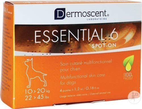 Dermoscent Essential 6 Spot-on Skin Care Para Perros Pequeñ