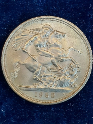 Libra Elizabet De Oro 8gr