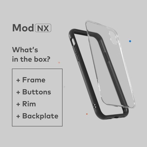 Estuche Modular Compatible Con Xs Mod Nx Cubierta Ct...