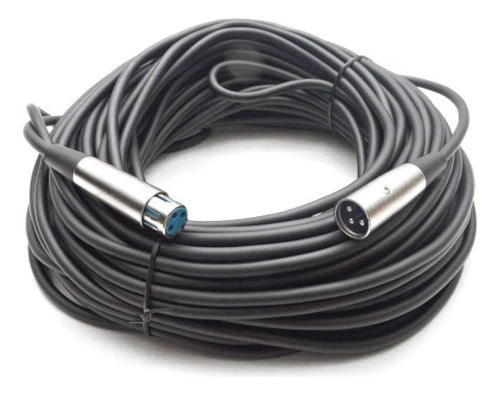 Sísmica Audio  Sadmx100  Cable 100 Dmx Xlr 3 Pin 100 Pies  L