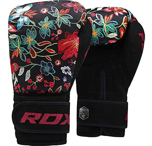 Rdx - Guantes De Boxeo De Gel Para Mujer Para Entrenamiento 