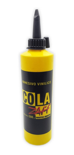 Adhesivo Vinilico /cola Vinilica Zaff 1000 Gr Con Dosificado