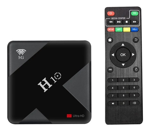 Mini Pc Smart Tv Box H10 4gb Ram, 32gb Rom 6k Andorid 9 5g