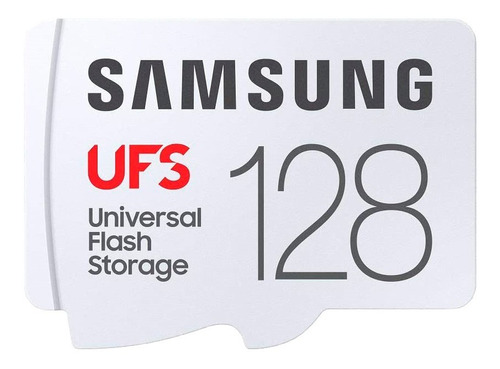 Tarjeta De Memoria 128gb Samsung Ufs 500mb/s - Ufs