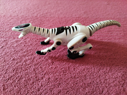 Muñeco Robot Roboreptile Coleccion Mc Donald's (Usado)