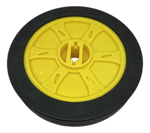 Roda De Triciclo Para Crianças, Roda Dianteira Amarelo