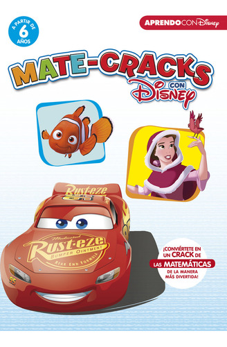 Mate-cracks Con Disney (a Partir De 6 Aã¿os)