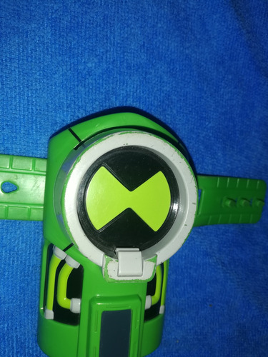 Juguete Reloj Omnitrix De Ben 10 (de Uso) (Usado)