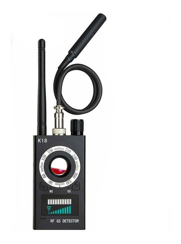 1mhz-6.5ghz K18 Cámara De Detector Anti-espía De